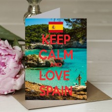 Keep Calm and Love Spain