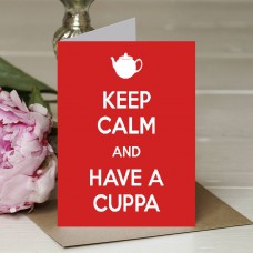 Keep Calm and Have a Cuppa